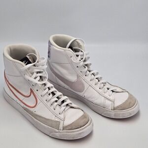 Nike‎ Blazer Mid '77 SE GS 3.5Y  'White Magic Ember' DJ0265-100